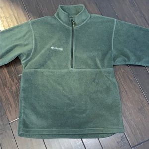 Columbia zip up sweatshirt